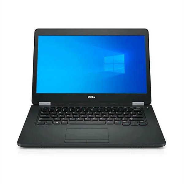 Notebook Dell Latitude E5470 Intel Core I5 8GB Ram SSD 120GB 14" - Seminovo