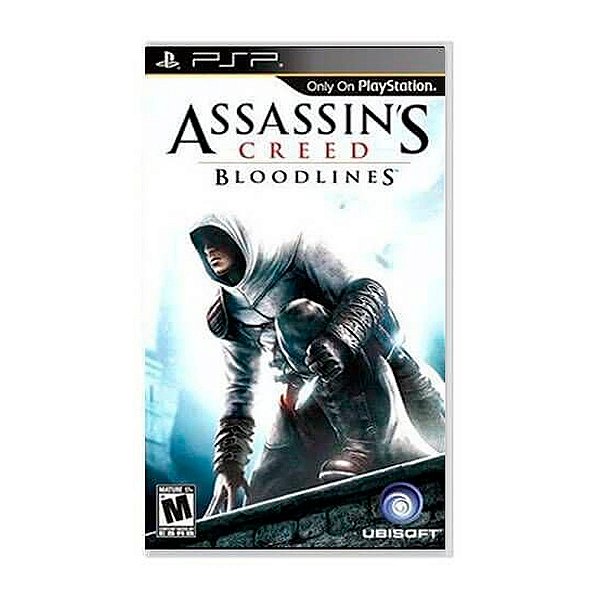 Jogo AssassinS Creed Brotherhood - PSP Seminovo