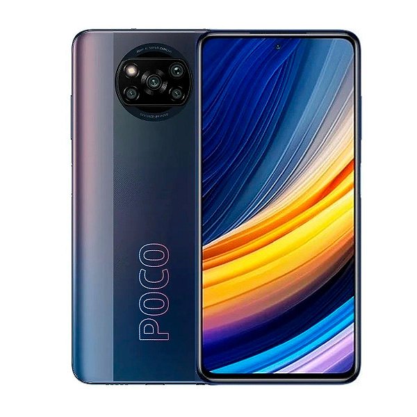 Smartphone Poco X3 PRO 128GB 6GB Preto Seminovo
