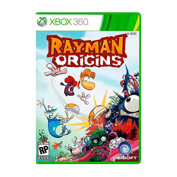 Jogo Rayman Origins - Xbox 360 Seminovo