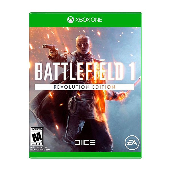 Jogo Battlefield 1 Revolution - Xbox One Seminovo