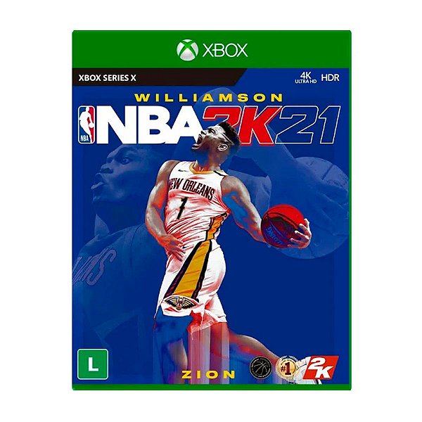 Jogo NBA 2K21 - Xbox Series X/S
