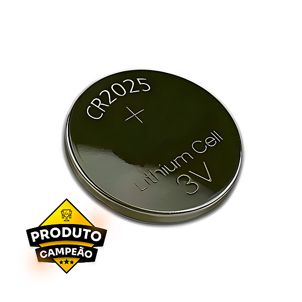 Pilha / Bateria CR2025 3V 150 mAh Alfacell - 1 UN