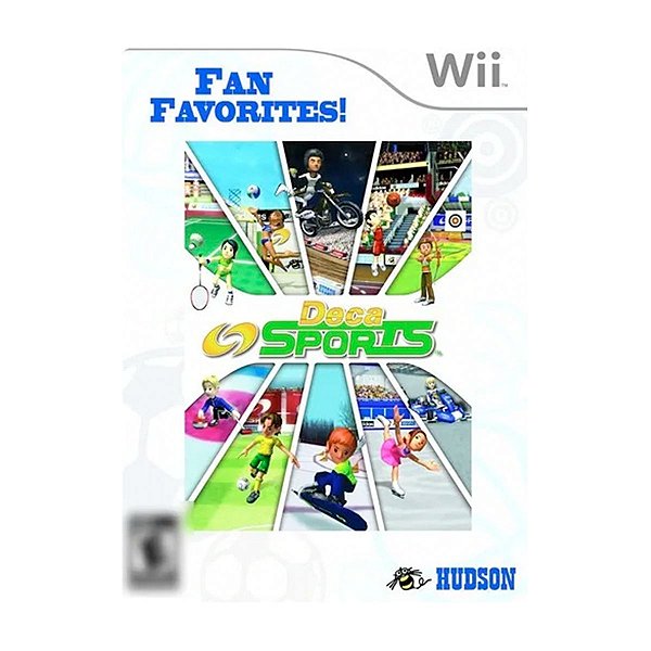 Jogo Deca Sports - Wii Seminovo