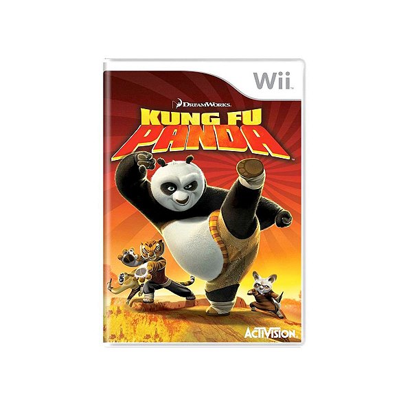 Jogo Kung Fu Panda The Game - Wii Seminovo