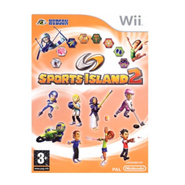 Jogo Sports Island 2 - Wii Seminovo