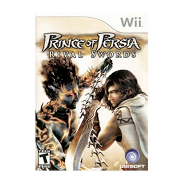 Jogo Prince of Persia Rival Swords - Wii Seminovo
