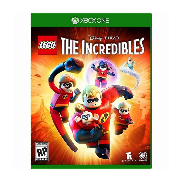 Jogo LEGO Os Incríveis - Xbox One Seminovo