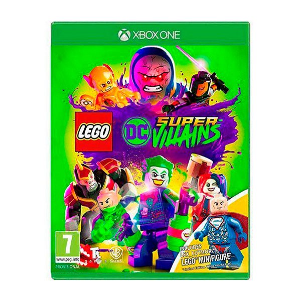 Jogo LEGO DC Super-Villains - Xbox One Seminovo