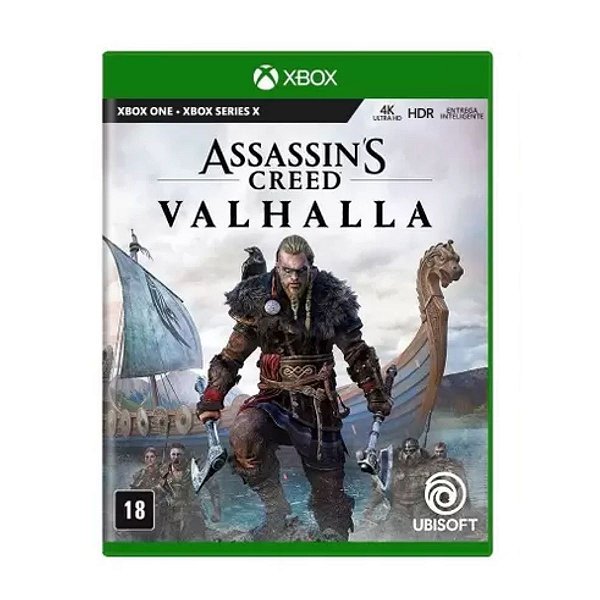Jogo Assassins Creed Valhalla - Xbox One Seminovo