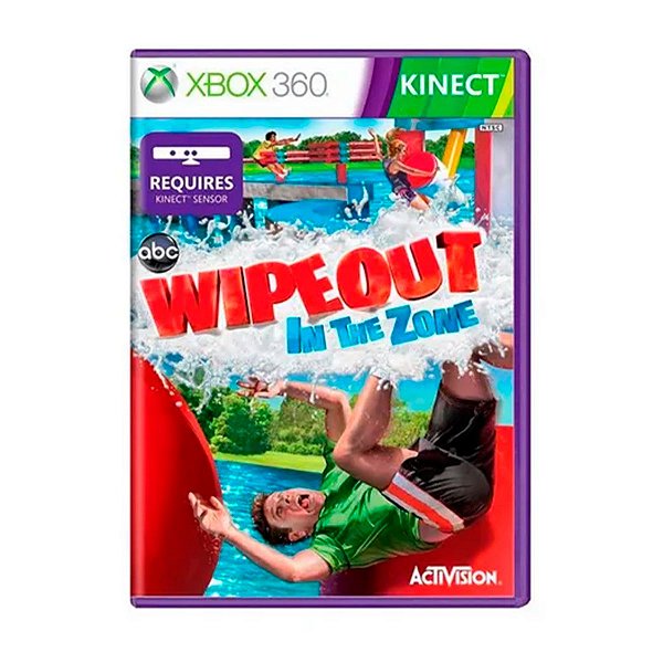 Jogo Wipeout In The Zone - Xbox 360 Seminovo