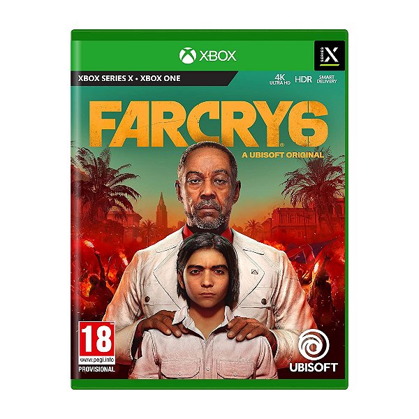 Jogo Far Cry 6 - Xbox One Seminovo