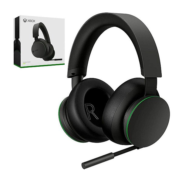 Headset Microsoft Sem Fio -  Xbox One e Xbox Series S/X