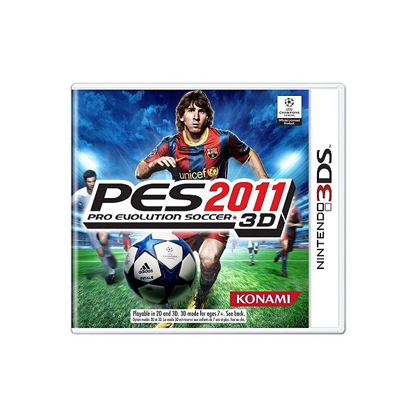 Jogo PES 2011 - Nintendo 3DS Seminovo