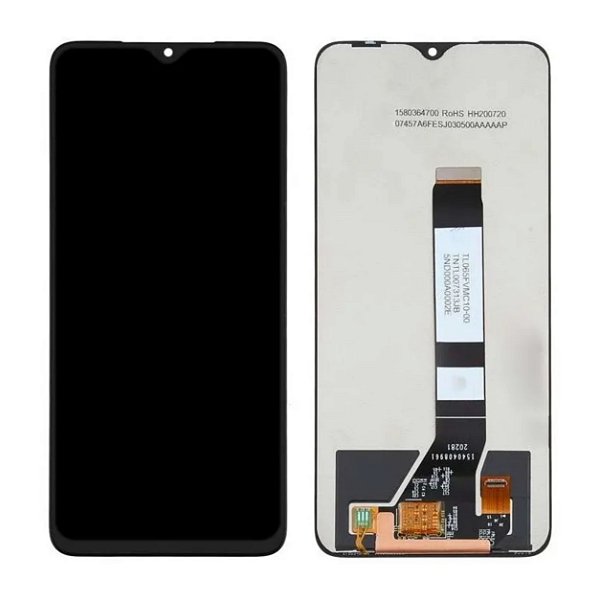Pç Xiaomi Combo Poco M3 / Redmi 9T / Mi 9 Power / Note 9 4G Preto