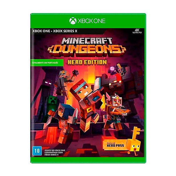 Jogo Minecraft Dungeons - Xbox One Seminovo