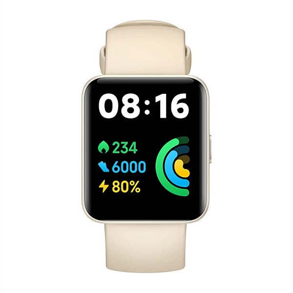 Relógio Xiaomi Redmi Watch 2 Lite GPS Ivory