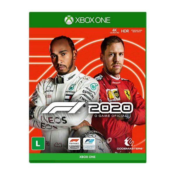 Jogo F1 2020 - Xbox One Seminovo