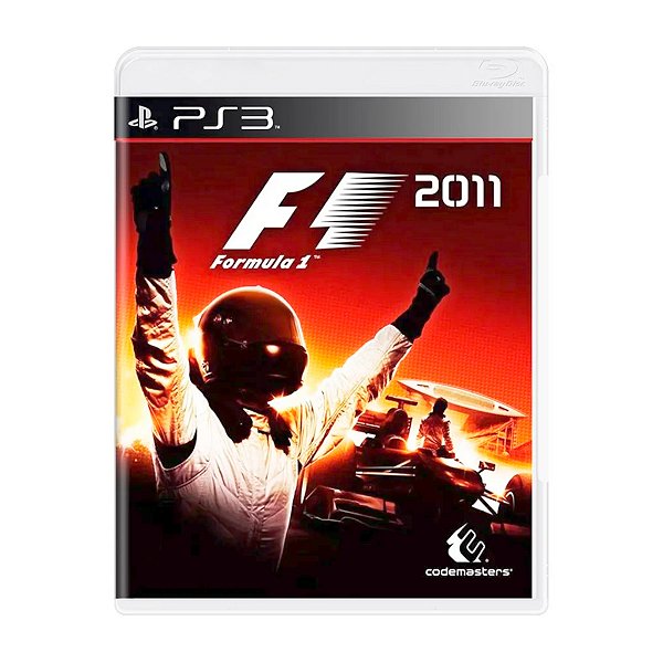 Jogo F1 2011 - PS3 Seminovo