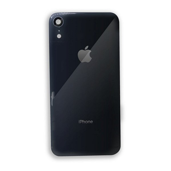 Pç Apple Tampa Traseira iPhone XR com Estrutura e Lente Preto