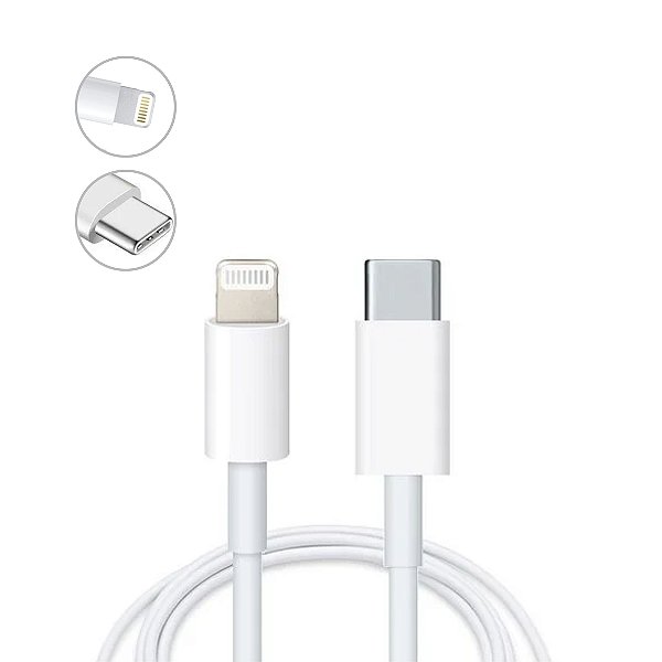 Acessório Apple Cabo USB-C Macho 1m para Lightning Macho para iPhone A1703  C1N - SL Shop - A melhor loja de smartphones, games, acessórios e  assistência técnica