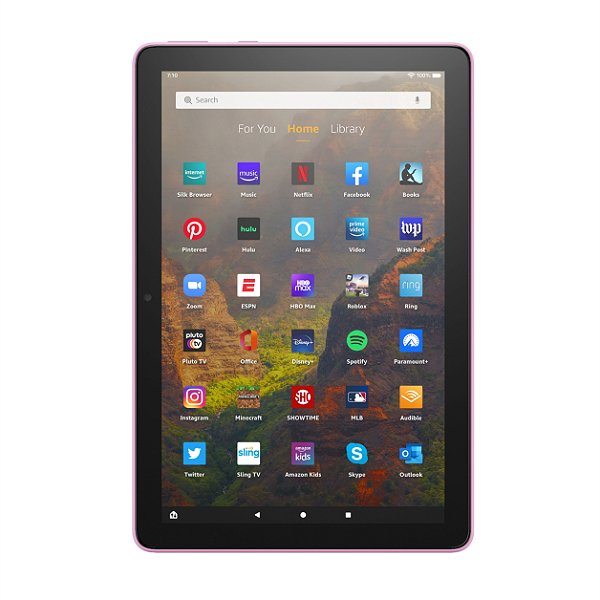 Tablet Amazon Fire HD10 32GB 3GB 11º Geração Lavanda Alexa - 2021