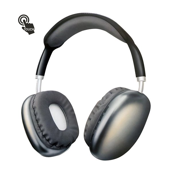 Headphone Wireless Renux RE-FON-990 Preto C1