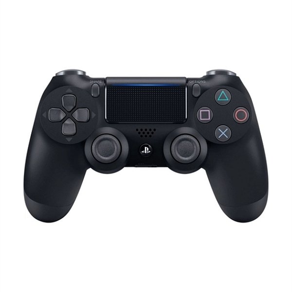 Controle Sem Fio Sony PlayStation DualShock 4 Preto