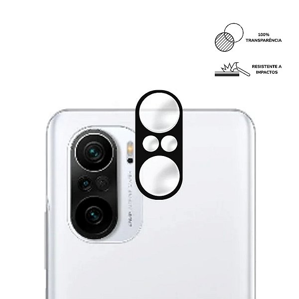 Película 3D para Câmera Xiaomi Poco F3