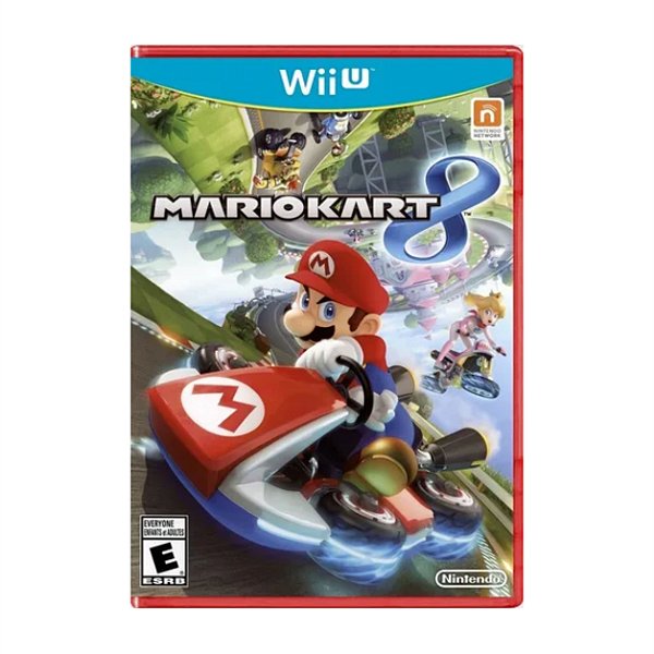Jogo Mario Kart 8 - Wii U Seminovo