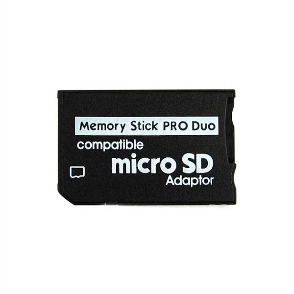 Cartão Pro Duo Adaptador para Micro SD - PSP