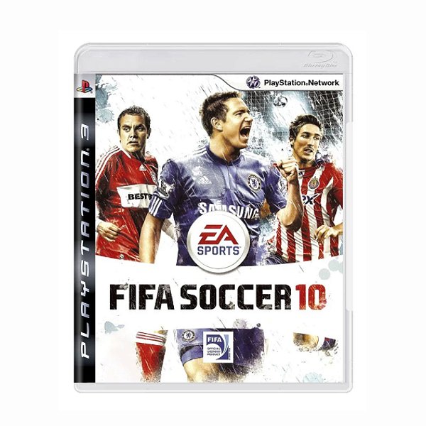 Jogo FIFA Soccer 10 - PS3 Seminovo
