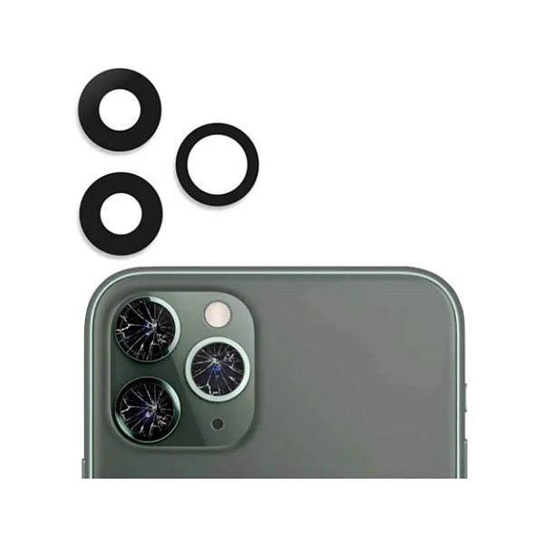 Pç Apple Lente Câmera iPhone 12 Pro Max