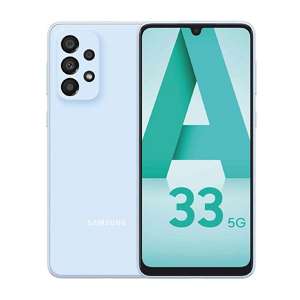 Smartphone Samsung Galaxy A33 5G 128GB 6GB NFC Azul