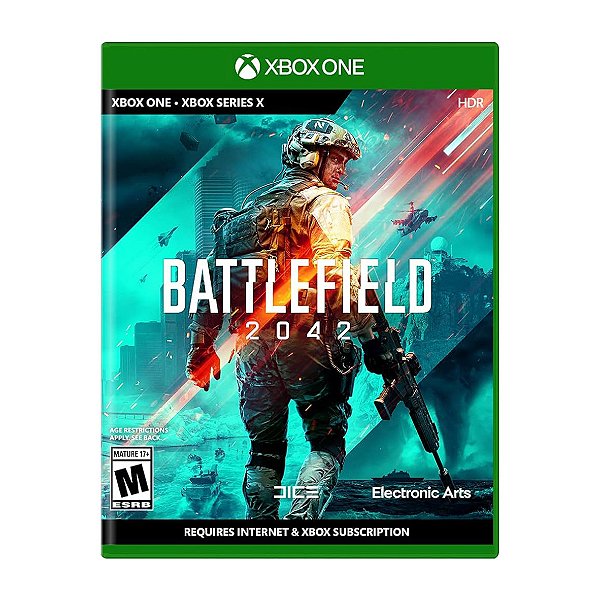 Jogo Battlefield 2042 - Xbox One e Xbox Series X|S Seminovo