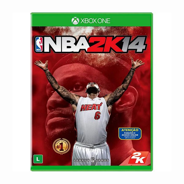 Jogo NBA 2K14 - Xbox One Seminovo