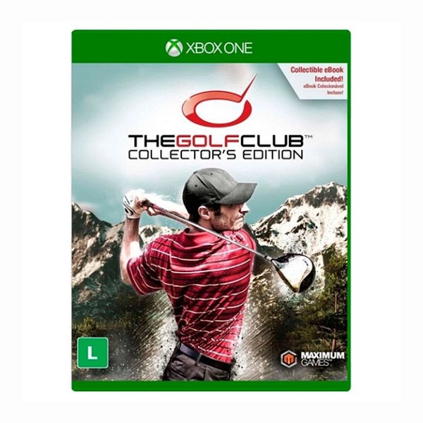 Jogo The Golf Club Collectors Edition - Xbox One Seminovo
