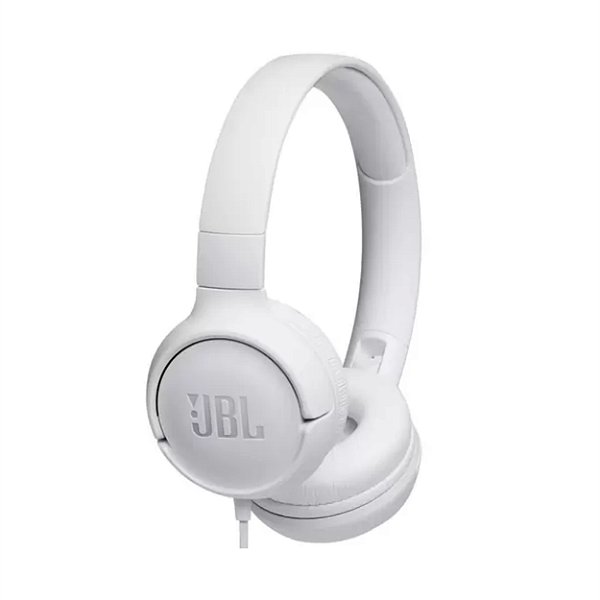 Headphone P2 JBL Pure Bass Tune 500 Branco