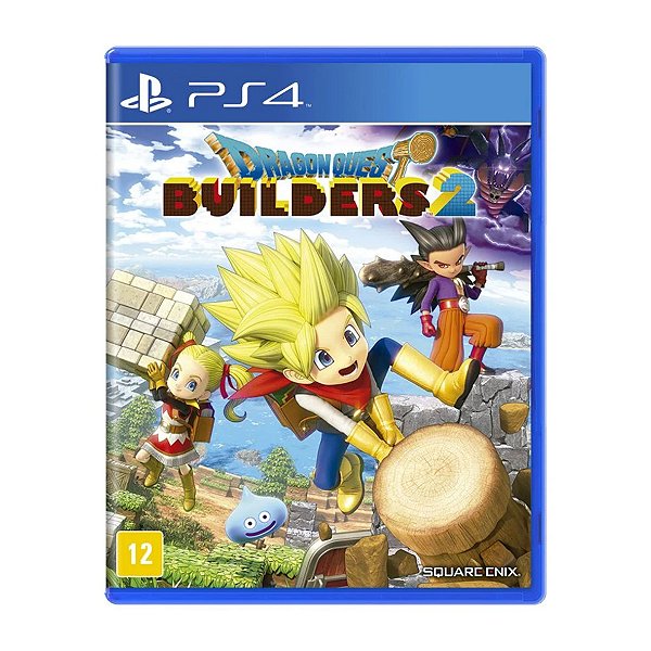 Jogo Dragon Quest Builders 2 - PS4 Seminovo - SL Shop - A melhor loja de  smartphones, games, acessórios e assistência técnica