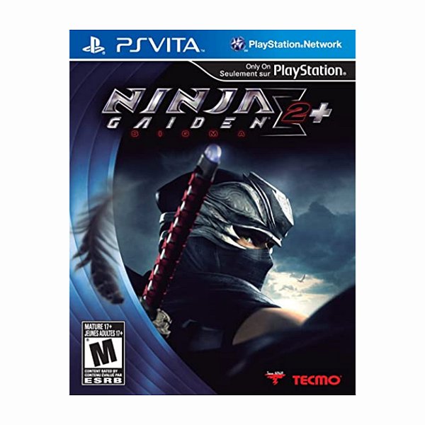 Jogo Ninja Gaiden Sigma 2 - PS Vita Seminovo