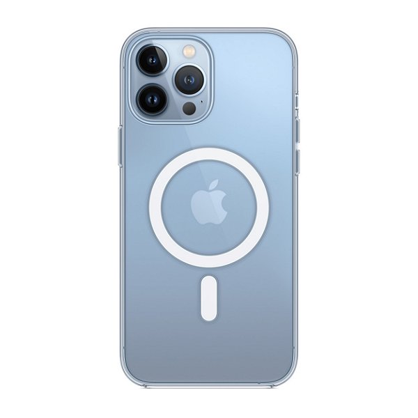 Capa MagSafe para iPhone 13 Pro Max Transparente
