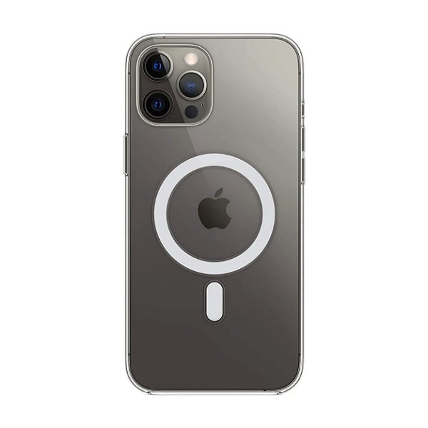 Capa MagSafe para iPhone 12 / 12 Pro Transparente