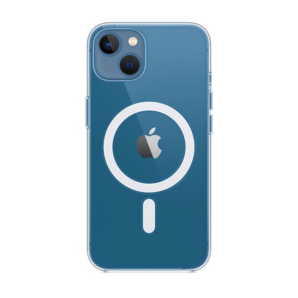 Capa MagSafe para iPhone 13 Transparente
