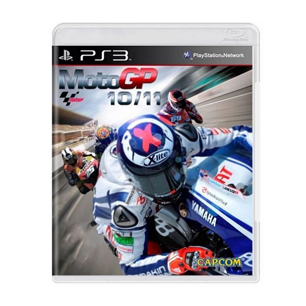 Jogo Moto GP 10/11 - PS3 Seminovo