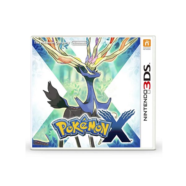 Jogo Pokémon X - 3DS Seminovo