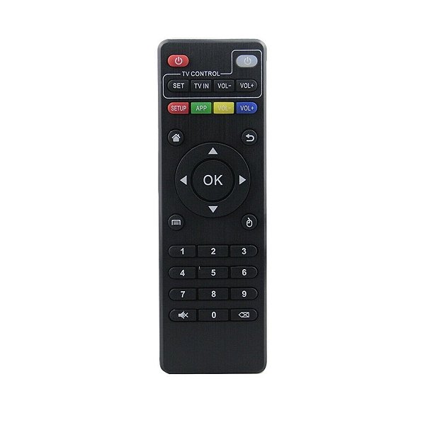 Controle TV Smart Tv Box Mxq 4k HT-P43 Preto