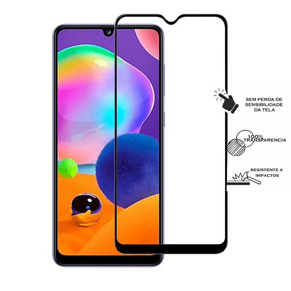 Película 3D para Samsung A31S