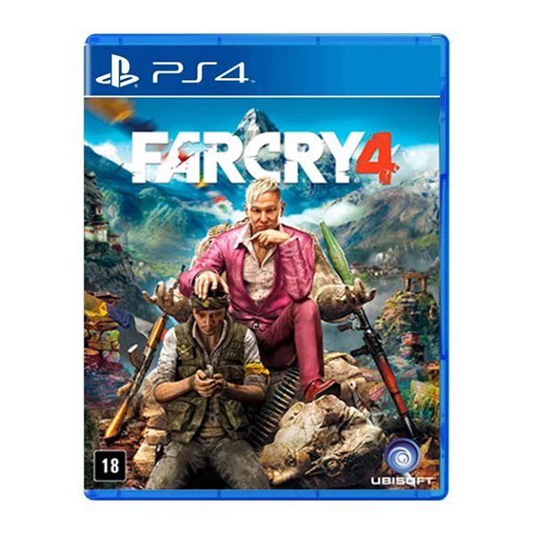 Jogo Far Cry 4 - PS4 Seminovo