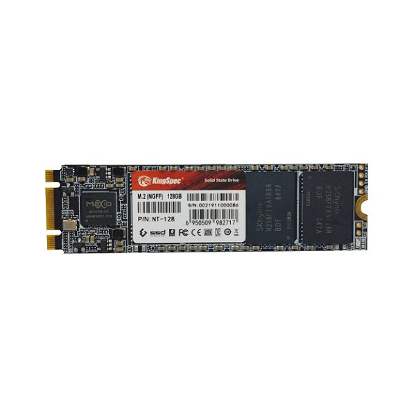 HD Interno SSD M.2 128GB KingSpec 2280