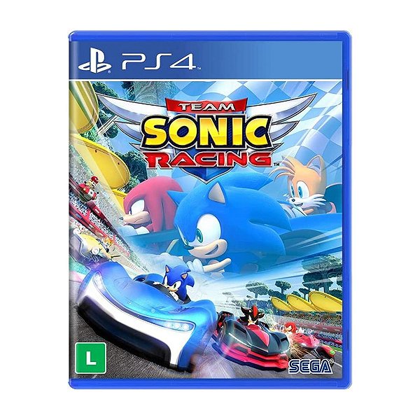 Jogo Team Sonic Racing - PS4 Seminovo
